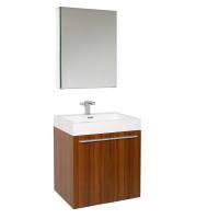 But we're here to tell you that ikea's bathroom vanities can come to the rescue. 24 Inch Gray Oak Modern Bathroom Vanity Medicine Cabinet