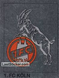 Der fc ist aggresiv und hellwach. Sticker W10 Wappen 1 Fc Koln Panini German Football Bundesliga 1991 1992 Laststicker Com