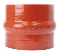 HPS 8-1/2" ID, 6" Length, Silicone Straight Hump Coupler Hose Hot Side,  Ultra High Temp 6-ply Aramid Reinforced, Max. Temperature: 500F, 216mm ID