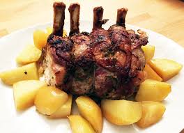 Add the olive oil until a thick paste forms. Arista Di Maiale Alla Fiorentina La Mia Camera Con Vista