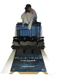 5 / 5 117 мнений. Mylene Farmer Innamoramento French Promo Display 382152