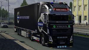 Euro Truck Simulator 2 Volvo Fh Combo Pack Volvo Trucks Truck Mods
