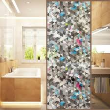 It also turns your bathroom into something extraordinary. Frosted Stained Glass Windows Sticker Door 3d Prnted Self Adhesive Film Privacy Decors Buy From 8 On Joom E Commerce Platform
