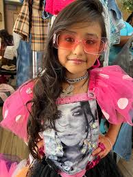 2nd outfit 70s Model: Leah Barrera Designer: Shanequa Casteal Stra'T'gik  Visionary & Co. Event : fashion shoe extravaganza Producers: Linda Ray Meux  and Matt J. Meux