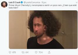 Luisito comunica, a famous youtuber that will be dubbing sonic in the movie's spanish dub, has confirmed recently in his youtube channel that indeed. Luisito Comunica Es Severamente Criticado Por Foto En Burla Sobre Tragedia En Chernobyl