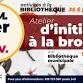 Atelier d’initiation à la broderie event image