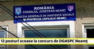 Cnpf propune următoarele posturi vacante: 12 Posturi Scoase La Concurs De Dgaspc NeamÈ›
