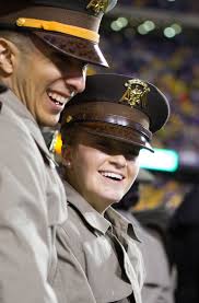 RIDE ALONG ON A NATIONALLY FAMOUS, FIGHTIN' TEXAS AGGIE BAND ROAD TRIP By Stephanie  Jeter Cannon '06