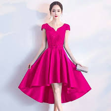 Tempat rental / sewa / pinjem gaun dress pesta (panjang, pendek) untuk tukar cincin, tunangan, prewedding, jaga angpao, pager ayu (bridesmaid), mama (orang tua), keluarga, sweet seven teen (17teen), promnite, big size (xxl) Model Baju Mini Dress Pendek Gaun Pesta Terbaru Ryn Fashion