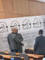 Shadrack Sibiya ally Stuart Sharnick has appeared before the Madlanga Commission for a second day. Yesterday, suspended MP Fadiel Adams came to Sharnick's defence, telling the commission that he has never been