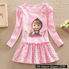 Alla fine dovrà indossare soltanto il pannolino. Vestito Masha A Vestiti Per Bambine Dai 2 Ai 16 Anni Acquisti Online Su Ebay