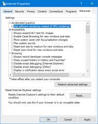 This Browser Does Not Support Video Playback Clear Browsing Data Browser Internet Options
