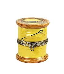 Limoges Box Spool Of Yellow Thread Limoges Boxes Trinket Boxes Limoges