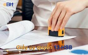 Bên nhận uỷ quyền (bên b). HÆ°á»›ng Dáº«n Viáº¿t Máº«u Giáº¥y á»§y Quyá»n 13 Hsb Cho NgÆ°á»i Lao Ä'á»™ng