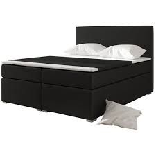 Lit Coffre 180x200 Lit Coffre Luxe Boxspring Design En 180x200 Tissu Coloris Noir Avec Canape Cuir Jaune Reupholster Furniture Furniture Transforming Furniture