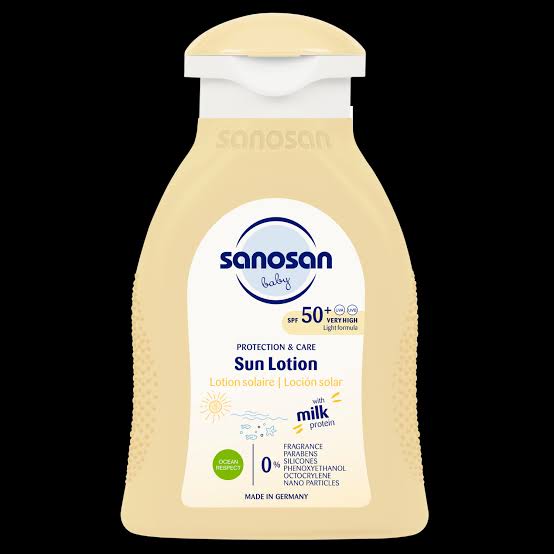 sanosan Baby Sun Lotion — Baby Moisturiser