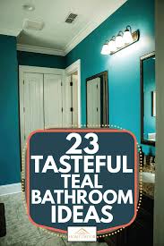 While painting these handcrafted beach shelves, i decided this color combination was my all time favorite!! 23 Tasteful Teal Bathroom Ideas Home Decor Bliss