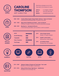 Applicant tracking systems (ats) are used by human resources and recruitment agencies to perform the initial screening of your resume. 50 Inspiring Resume Designs To Learn From Canva