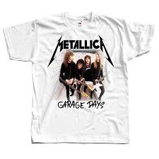 View credits, reviews, tracks and shop for the 1997 cd release of the complete garage days. on discogs. Summer Essential Metallica Garage Days Re Revisited O Neck Pure Cotton Shirts 1981 White Oversize Men Hand Printed Gildan Tee Cotton Shirt Shopee Philippines