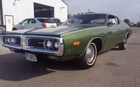 Cars with a burnt orange paint design. Color Theory 1972 Dodge Charger Barn Finds