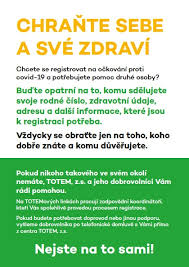 Od středy se mohou k očkování v česku nově registrovat lidé starší 65 let. Informace Pomoc S Registraci Na Ockovani Proti Covid 19 Portal Mestskeho Obvodu Plzen 7 Radcice