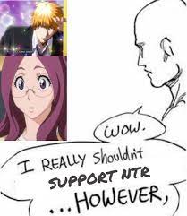 I felt bad for her at the end of the episode. And I still think about it. :  r/bleach