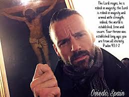 The lord reigns, no one can stop him