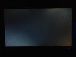 For backlight bleed monitor testin. Backlight Bleed Test