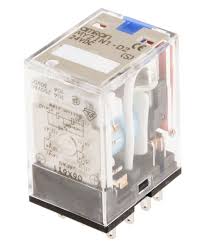 Solid state relays (ssrs) turn on or off the power being supplied to other devices, in a similar fashion as a physical switch. My2in1d224dc S Omron Omron Dpdt Solid State Relay Ac Dc Plug In 818 4279 Rs Components