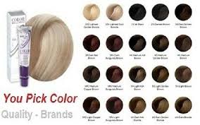 2 Ion Brilliance Hair Color 2 Oz Per Tube You Pick 2
