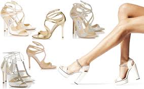 Le amanti del sandalo sposa col classico tacco a stiletto molto alto adoreranno quelli intrecciati!. Scarpe Jimmy Choo 2019 Una Collezione Sposa Da Favola Cerimonie It