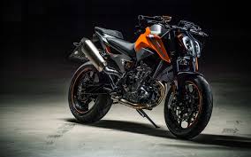 تحميل خلفيات Ktm 790 الدوق 2018 4k الدراجات النارية الجديدة