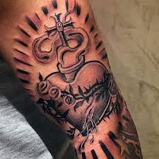 Explore creative & latest sleeve tattoo ideas from sleeve tattoo images gallery on tattoostime.com. 75 Best Heart Tattoos For Men Cool Design Ideas 2021 Guide