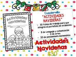 Con propósitos de brindar actividades matemáticas de primaria para reforzar los aprendizajes. Cuadernillo Actividades Navidenas Creaciones Preescolar Facebook