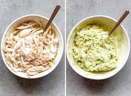 Is chicken salad good for losing weight? Healthy Avocado Chicken Salad Joyfoodsunshine