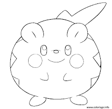 Apprendre à dessiner un pokemon en quelques étapes simples. Coloriage Togedemaru Pokemon Soleil Lune Dessin Pokemon Soleil Et Lune A Imprimer