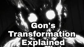 So pitou said that gon grew up to the point where he is able to defeat her. Gon S Transformation Explained