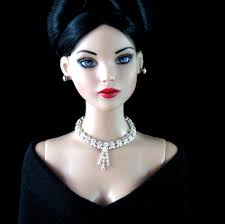 Doll Jewelry, Rhinestone Necklace, Earrings, for Tonner Tyler, Sybarite and  Other 16” Fashion Dolls by Sohodolls
