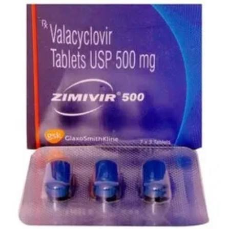 Valacyclovir Tablet 500 Mg at Best Price in Nagpur | Amison Overseas Private Limited