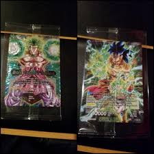 Dragon ball super ccg promotion cards price guide | tcgplayer. Promo Broly Card For Dragon Ball Z Broly The Legendary Super Sayian Dbs Cardgame