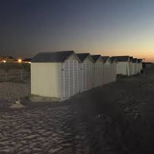 Caramelcho On Instagram Ouistreham Lhorizon Horizon Cabineplage Cabine Nuit Bynight Mer Vagues Mareebass Outdoor Decor Outdoor Structures Outdoor