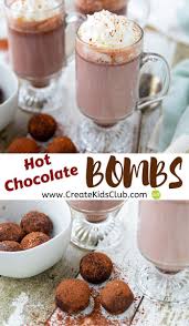 Hot Chocolate Bombs Drink Recipes Nonalcoholic Hot Chocolate Recipe Easy Homemade Hot Chocolate