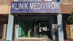 Primary wish sdb bhd 4,jalan 7/1c,seksyen 7 bandar baru bangi 43650 selangor. Klinik Mediviron Dr Arifah Rakan Seksyen 7 Bangi Community Health Centre In Seksyen 7