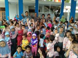 Polisi Sahabat Anak Polres Rembang Sambangi Tk Al Furqon Kabongan Kidul Polisi Sahabat Anak