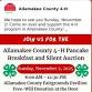 AC 4-H Pancake Breakfast %26 Silent Action - AC... event in Waukon, IA