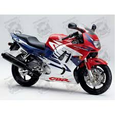 The honda cbr600rr is a 599 cc (36.6 cu in) sport bike made by honda since 2003, part of the cbr series. Honda Cbr 600 F3 1997 White Red Purple Version