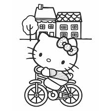 Hello Kitty Da Colorare Stampa Qui Immagini Da Colorare 2019