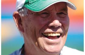 Grandpa (Ken Miller) has some wisdom': Roughriders' Frazier