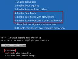 ما هو الوضع الآمن في الويندوز ومميزاته وكيفية الدخول إليه Safe Mode Prompts Windows Windows 10