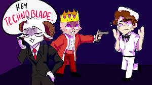 Technoblade Wallpapers Wallpaper Cave Dont ask me abt my design process i dont know either #/j. technoblade wallpapers wallpaper cave